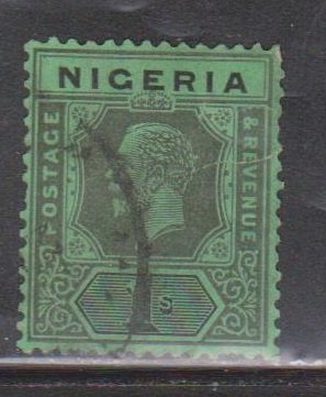 NIGERIA Scott # 29 Used - KGV Definitive