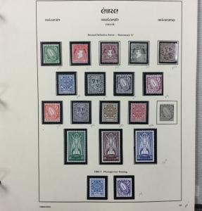 IRELAND collection, #1//J34, MNH, MH, Used. S’19 CV $2470