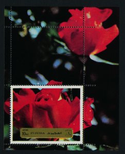 Fujeira MIBK 121a MNH Flowers, Roses