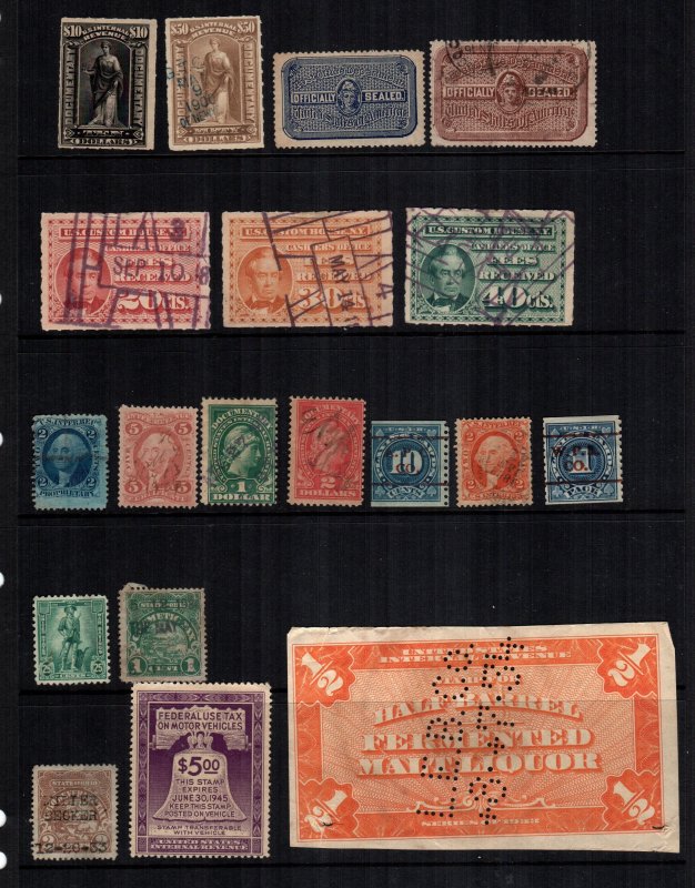 United States 19 used revenues