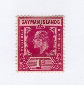 Cayman Islands      22          MH OG