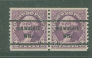United States #721 Used Multiple