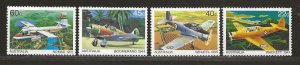 AUSTRALIA SC# 759-62   FVF/MNH