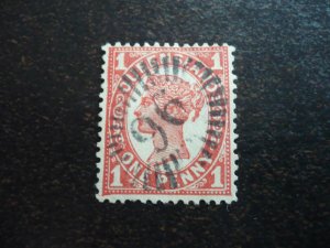 Stamps - Queensland - Scott# 113 - Used Part Set of 1 Stamp