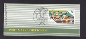 Germany  #B641  MNH 1986 for the sports containing all 6 stamps