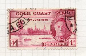 Gold Coast 1938 GVI Early Issue Fine Used 4d. NW-203360