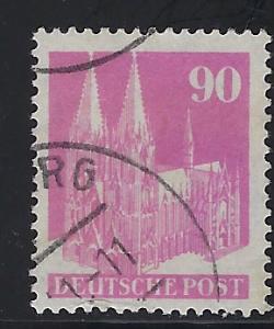 Germany AM Post Scott # 657a, used