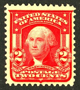 U.S. #319 MINT OG NH