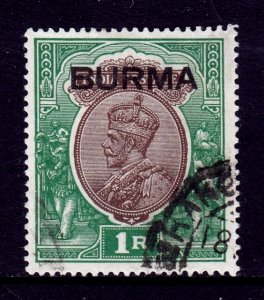 Burma - Scott #13 - Used - SCV $5.50