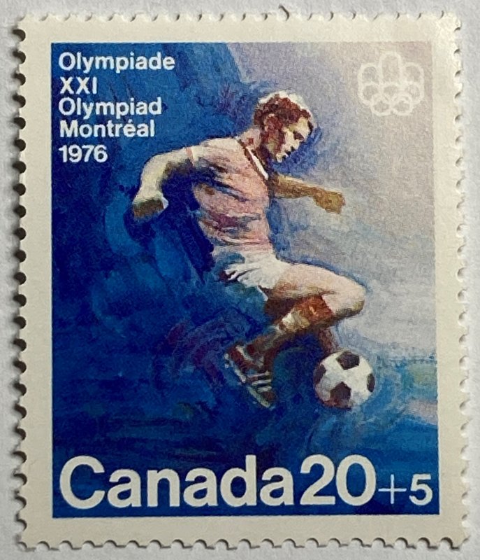 CANADA 1976 #B12 Team Sports Semi-postals - MNH