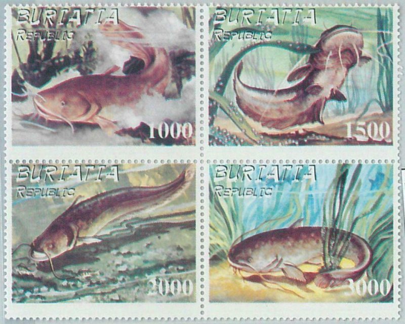 M2236- RUSSIAN STATE, STAMP SET: Fish, Marine life