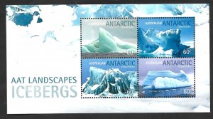 AUSTRALIAN ANTARCTIC TERRITORY   ICEBERGS  2011