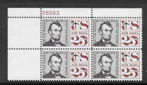 #C59 MNH Plate Block