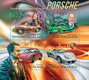 Togo 2012 MNH - Ferdinand Alexander Porsche (Janis Joplin)