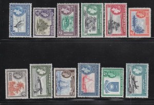 Gilbert & ell Scott #'s 61 - 72  set VF lightly hinged mint  cv $ 63 ! see pic !