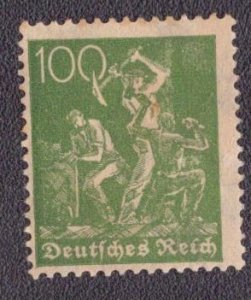 Germany 172 1922 MH