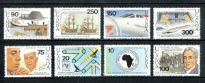 Uganda Scott #727-734 MNH