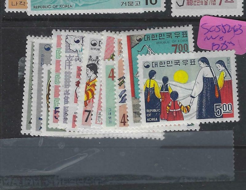 KOREA  (PP2704BB)   SC  556-563   MNH         