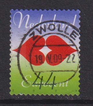 Netherlands  #1262  used 2006  hearts 44c