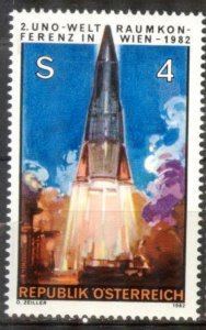 Austria 1982 Space UNISPACE '82 Mi. 1715 MNH