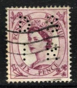 STAMP STATION PERTH GB #325 QEII Definitive  Used 1956