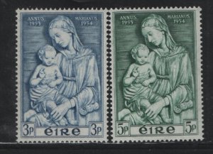 IRELAND  151-152 MNH   SET