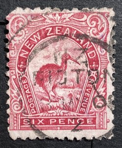 AlexStamps NEW ZEALAND #92 FVF Used