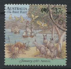 Australia SG 1107  - Used 