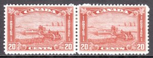 Canada - Scott #175 - Pair - MH - SCV $95