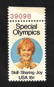 United States 1979 - MNH + PL # - Filler - Scott #1788