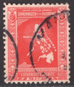 PHILIPPINES SCOTT 430