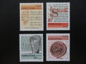 Faroe Islands #65-69 Mint Hinged  - WDWPhilatelic - 10/23