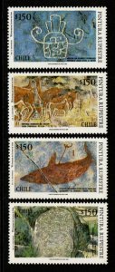 Chile #1137a-d MNH