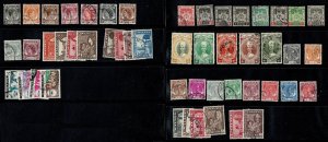 Malaya collection part 6 Kelantan Malacca