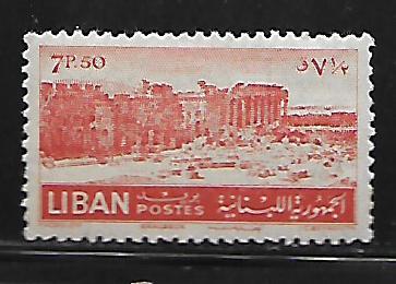 LEBANON 260 MINT HINGED  1952 ISSUE