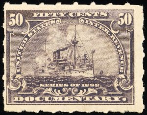 US Stamps # R171 Revenue MH F-VF