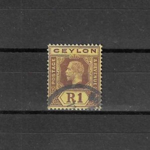 CEYLON 1912/24 SG 315a USED