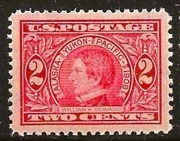 United States #367 OGNH - Perfect Centering - Jumbo