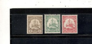 GERMAN NEW GUINEA ISLANDS COLLECTION