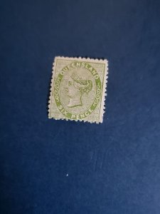 Stamps Queensland 60 hinged