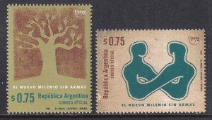 Argentina 2071-2072 MNH VF