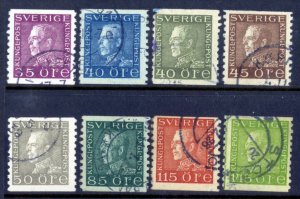 SWEDEN 181-88  USED SCV $11.05 BIN $5.50