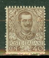Italy 83 mint CV $720