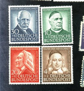 GERMANY #B334-7 MINT FVF OG LH Cat $29