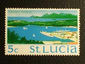 Saint Lucia Scott #264 unused