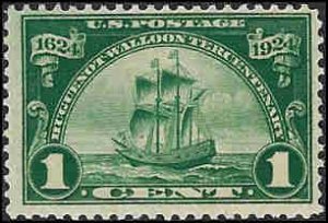 614 Mint,OG,NH... SCV $4.25