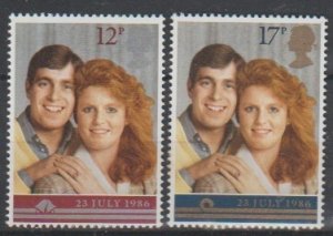 SG: 1333/4   MNH  1986