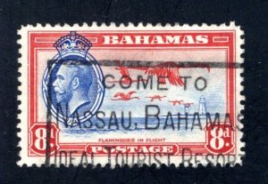 Bahamas #96,  Used, VF, CV $4.25   ...0420086