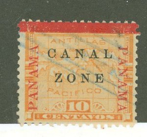 Canal Zone #13  Single