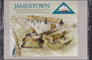 Scott #4136 Settlement Of Jamestown Sheet of 20 Stamps - Sealed